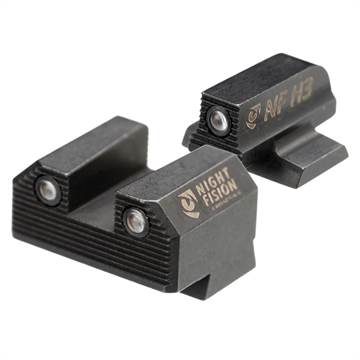 Picture of Night Fision Optics Ready Stealth Series Handgun Night Sights for Canik Mete SF/TP9 Black    CNK-029-187-250-ZGZG