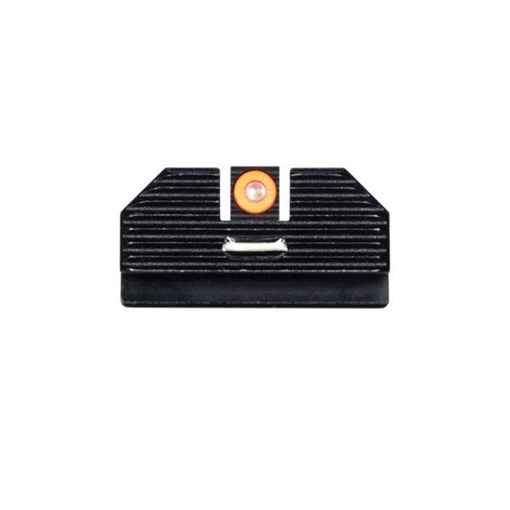 Picture of Night Fision Perfect Dot Costa Ludus Night Sight Orange Front Green Rear Glock MOS Model 43x GLK-003-010-OGXG