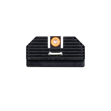 Picture of Night Fision Perfect Dot Costa Ludus Night Sight Orange Front Green Rear Glock MOS Model 43x GLK-003-010-OGXG