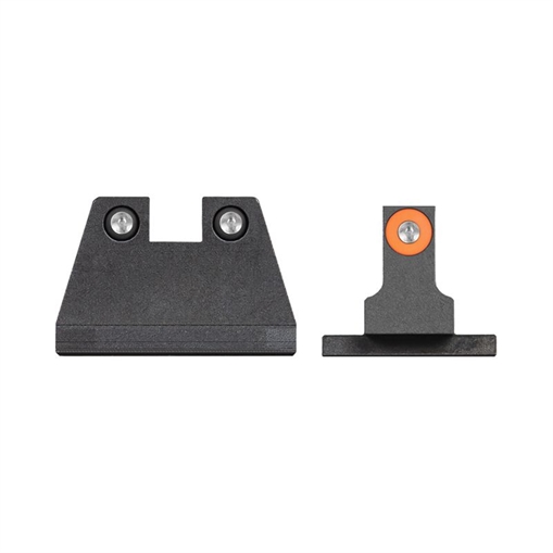 Picture of Night Fision Suppressor Height Night Sight Set Orange Front Black Back for Sig Sauer SIG-179-003-OGZG