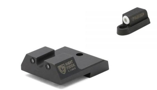 Picture of Night Fision Perfect Dot NS Set with Yellow Front + White U Rear for S&W M&P Shield CZU-077-007-WGZG