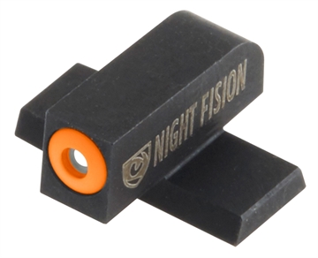 Picture of Night Fision Tritium Front Sight for Sig Sauer Green Tritium Orange Outline P320/P365 SIG175001OGX