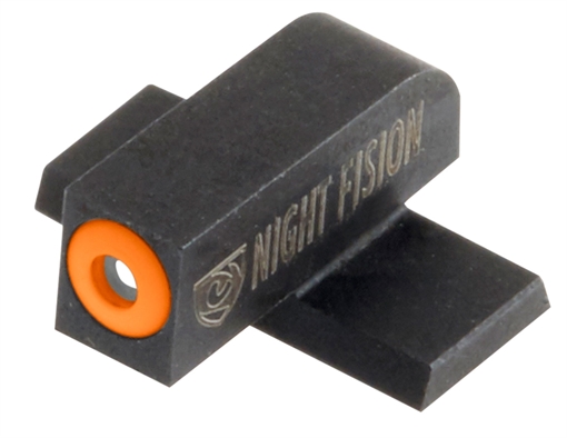 Picture of Night Fision Tritium Front Sight for Springfield Green Tritium Orange Outline Front Sight XD/XD(M)/XD Mod.2 SPR225001OGX
