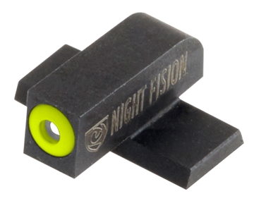 Picture of Night Fision Tritium Front Sight for Springfield Green Tritium Yellow Outline Front Sight XD/XD(M)/XD Mod.2 SPR225001YGX