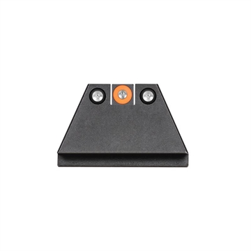 Picture of Night Fision Suppressor Height Night Sight Set Orange Front Black Back for Glock GLK-004-003-OGZG
