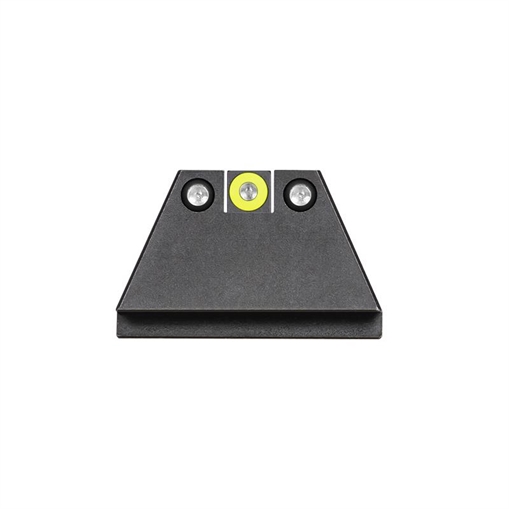 Picture of Night Fision Suppressor Height Night Sight Set Yellow Front Black Back for Glock GLK-004-003-YGZG