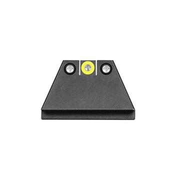 Picture of Night Fision Suppressor Height Night Sight Set Yellow Front Black Back for Glock GLK-004-003-YGZG