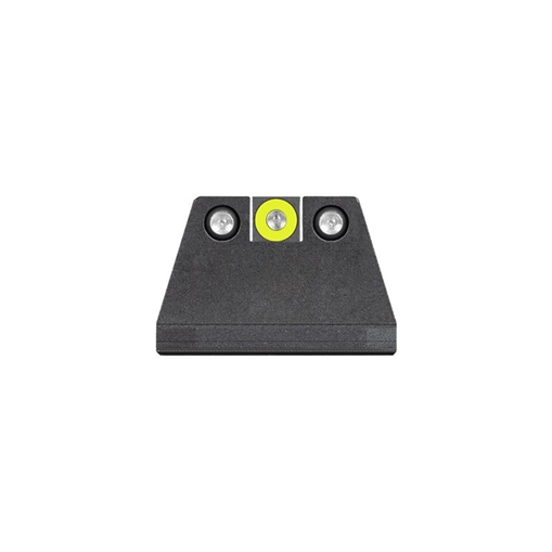 Picture of Night Fision Suppressor Height Night Sight Set Yellow Front Black Back for Sig Sauer SIG-179-003-YGZG