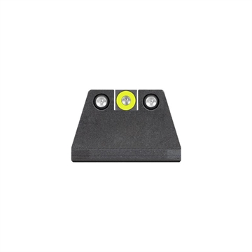 Picture of Night Fision Suppressor Height Night Sight Set Yellow Front Black Back for Sig Sauer SIG-179-003-YGZG