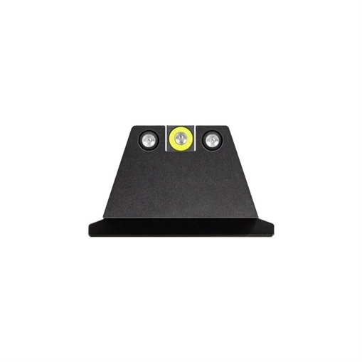 Picture of Night Fision Supressor Height Night Sight Set Yellow Front Black Back for S&W SAW-203-003-YGZG