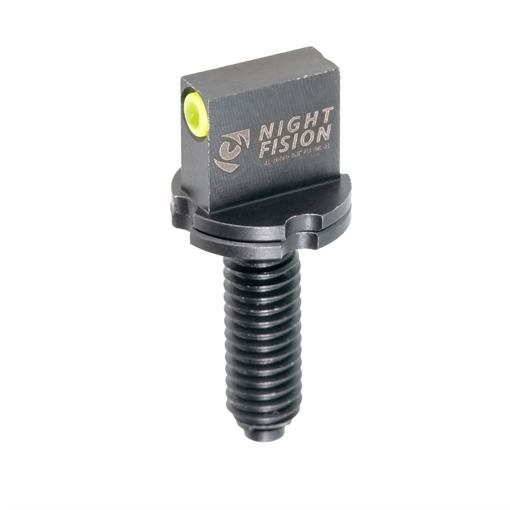 Picture of NIGHT FISION AR-15/10 TRITIUM ADJUSTABLE POST YELLOW DOT SG AR000002YGXX AR-000-002-YGXX