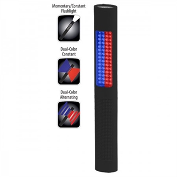 Picture of NIGHTSTICK LED SAFETY LIGHT - ALTERNATING RED-BLUE FLOODLIGHT & WHITE FLASHLIGHT NSP-1170