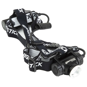 Picture of Nightstick Adjustable Beam Headlamp ? USB Rechargeable 1000/600/250 Lumens USB-4708B