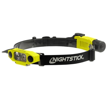 Picture of Nightstick Dicata ATEX Intrinsically Safe Rechargeable Dual-Light Headlamp XPR-5562GX 017398807746