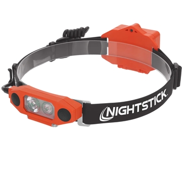 Picture of Nightstick DICATA Intrinsically Safe Low-Profile Dual-Light Headlamp XPP-5462RX