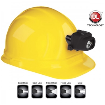 Picture of Nightstick Dual-Light Headlamp w/Hard Hat Clip & Mount NSP-4608BC