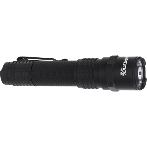 Picture of Nightstick USB-320, Rechargeable EDC Flashlight, 320 Lumens, 3,100 Candela, Black, 1.5 Hours of Runtime, IP-X7 Waterproof USB-320 USB320