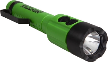 Picture of NIGHTSTICK FLASHLIGHT WITH GREEN LASER 2AA GREEN BODY NSP2414GXL