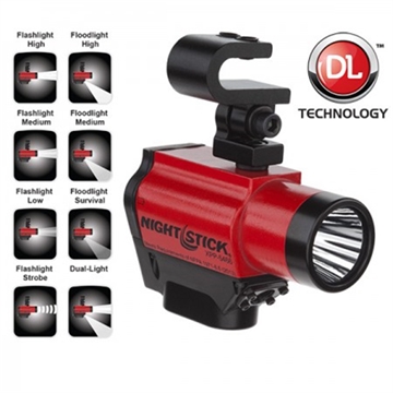 Picture of Nightstick FORTEM - Intrinsically Safe Helmet-Mounted Dual-Light Flashlight XPP-5466R