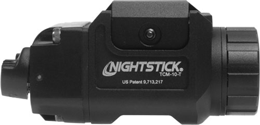 Picture of NIGHTSTICK HIGH CANDELA COMPACT HANDGUN LIGHTWITH (1) CR123 BLACK TCM-10-T 017398809665
