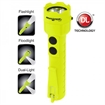 Picture of Nightstick Intrinsically-Safe Permissible Dual-Light Flashlight XPP-5422G