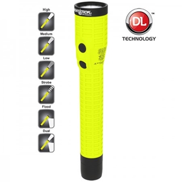 Picture of Nightstick Intrinsically-Safe Rechargeable Dual-Light Flashlight w/Magnet XPR-5542GMX