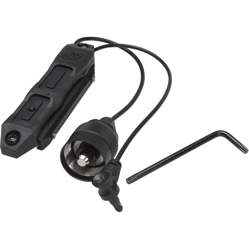 Picture of Nightstick Dual Switch Remote Pressure Switch 10.20" Black LGLRPS4