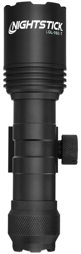 Picture of NIGHTSTICK LONG GUN LIGHT KIT W/RPS TURBO EDITION 800 LUMENS 1000K CANDELA BLACK (2)CR123 LGL-160-T LGL160T