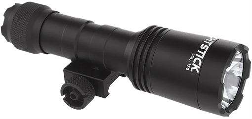 Picture of Nightstick LGL-170, Rechargeable Full-Size Long Gun Light Kit, 1,500 Lumens, 23,148 Candela, Black, 1.5 Hours of Runtime, IP-X7 Waterproof LGL-170 LGL170