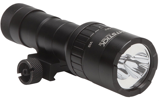 Picture of Nightstick Dual-Beam Long Gun Light Kit with IR Illuminator Black Anodized Hardcoat 1100 Lumens White LED 940 nM Infrared LGL180IR
