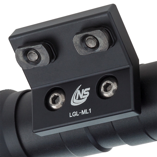 Picture of Nightstick Fits Nightstick LGL-150/160/170 Weapon Lights 1.30" M-LOK Rifle Handguard Black Anodized Aluminum LGLML1