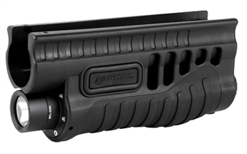 Picture of Nightstick SFL-13WL, Nightstick Flashlight, Fits Remington 870/TAC-14, Black, Includes 2 CR123A SFL-13WL SFL13WL