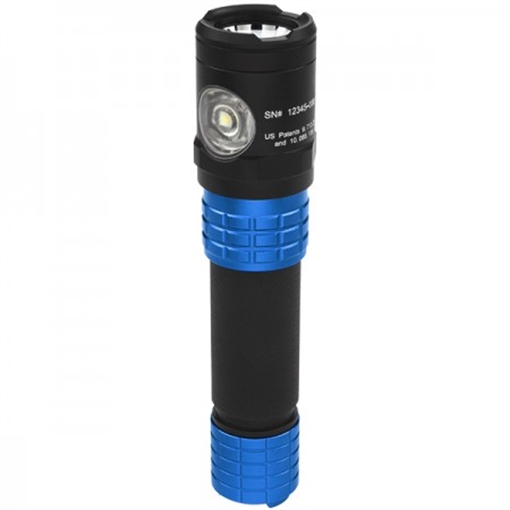 Picture of Nightstick Metal Dual-Light Rechargeable Flashlight USB-578XL-BL