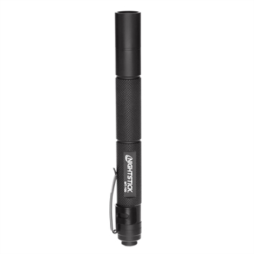 Picture of Nightstick MT-100, Mini-Tac Flashlight, 130 Lumens,484 Candela, Black, 1.5 Hours of Runtime, IP-X4 Water-Resistant MT-100 MT100