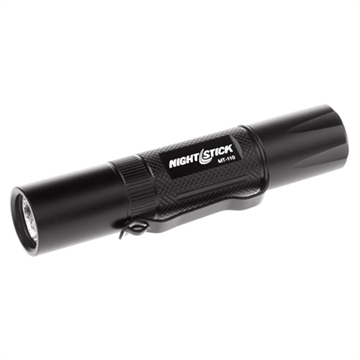 Picture of Nightstick Mini-TAC Black Anodized 150 Lumens White LED MT110