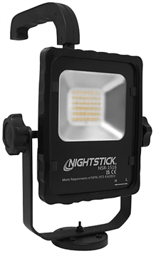 Picture of NIGHTSTICK SCENE LIGHT W/ MAGNET BASE & TELESCOPING HANDLE- 2500L LI-ION - BLACK NSR-1516 NSR1516