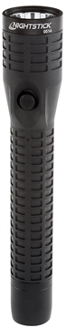 Picture of Nightstick Polymer Duty Size Rechargeable Flashlight Black Anodized 50/200/850 Lumens White LED NSR9514XL