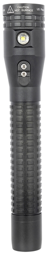 Picture of Nightstick Metal Duty/Personal-Size Dual-Light Rechargeable Flashlight Black Anodized 150/200/300/400/650 Lumens White LED NSR9944XL