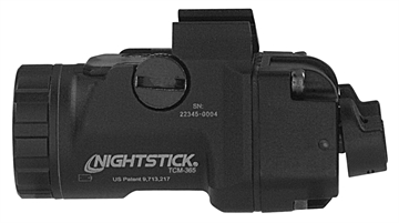 Picture of Nightstick Subcompact Weapon-Mounted Light for Sig Sauer P365-Series Black Anodized 650 Lumens White LED TCM365
