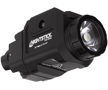 Picture of Nightstick TCM-550X, Compact Weapon Mounted Light, 550 Lumens, 2.5 Hour Run Time, IP-X7 Waterproof, Matte Finish, Black TCM-550XL TCM550XL