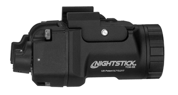Picture of Nightstick TCM-5B, Tactical Weapon-Mounted Light, Fits Glock G43X MOS, Glock G48 MOS, Shadow Systems CR920, H&K HK45C & Hellcat, 650 Lumens, 2 Hour Run Time, IP-X7 Waterproof, Matte Finish, Black TCM-5B TCM5B