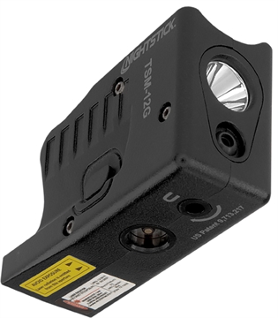 Picture of Nightstick Light with Green Laser for Springfield Armory Hellcat Black 150 Lumens White LED TSM16G