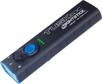 Picture of NIGHTSTICK TUSK EDC FLASHLIGHT UV & GREEN LASER 1700 LUMENS USB557 017398809597