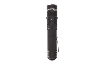 Picture of Nightstick Turbo High Candela USB Tactical Flashlight, Rechargeable, 1100 Lumen, 3 Hour Run Time, Matte Finish, Black USB-588-T