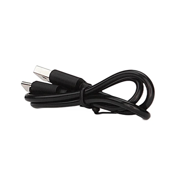 Picture of Nightstick USB (Type A) Male to USB-C Charging Cable 2' Black NS-USB-C