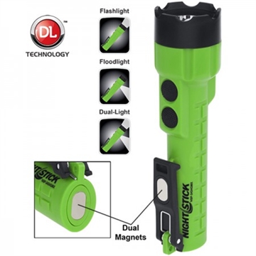Picture of Nightstick X-Series Dual-Light Flashlight w/Dual Magnets NSP-2424GMX
