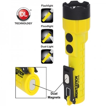 Picture of Nightstick X-Series Dual-Light Flashlight w/Dual Magnets NSP-2424YMX NSP2424YMX