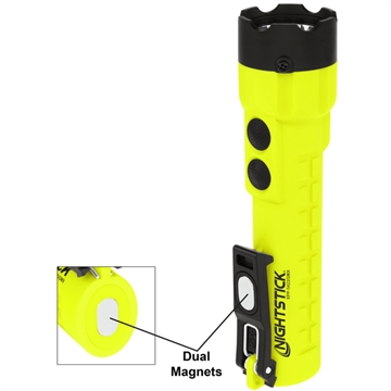 Picture of Nightstick X-Series Intrinsically-Safe Dual-Light Flashlight w/ Dual Magnets XPP-5422GMX