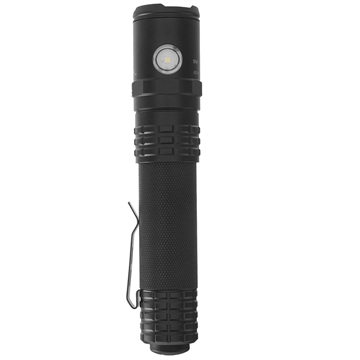 Picture of NIGHTSTICK XTREME LUMENS 660 METAL MULTI-FUNCTION TACTICAL RECHARGEABLE LED FLASHLIGHT - BLACK TAC-660XL TAC660XL
