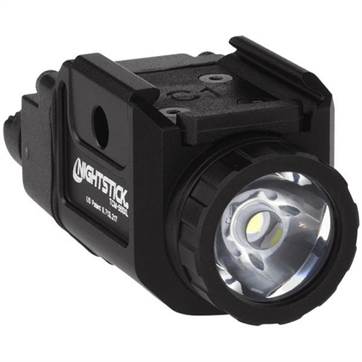 Picture of Nightstick , Compact Weapon-Mounted Light w/Strobe, 550 Lumens, 4,612 Candela, Black, 2.5 Hours of Runtime, Waterproof TCM-550XLS